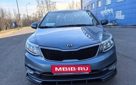 KIA Rio III рестайлинг, 2015 год, 988 000 рублей, 5 фотография