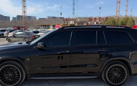 Mercedes-Benz GLS AMG, 2017 год, 4 100 000 рублей, 2 фотография
