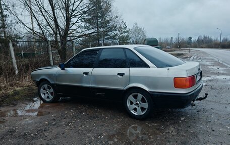 Audi 80, 1988 год, 160 000 рублей, 3 фотография