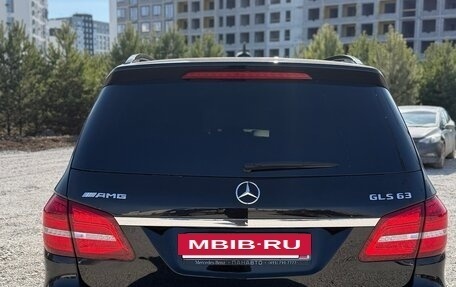 Mercedes-Benz GLS AMG, 2017 год, 4 100 000 рублей, 4 фотография