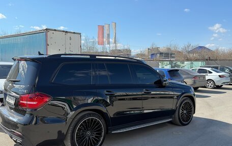 Mercedes-Benz GLS AMG, 2017 год, 4 100 000 рублей, 28 фотография