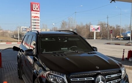 Mercedes-Benz GLS AMG, 2017 год, 4 100 000 рублей, 29 фотография