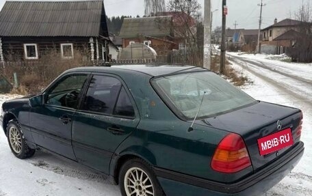 Mercedes-Benz C-Класс, 1995 год, 280 000 рублей, 10 фотография