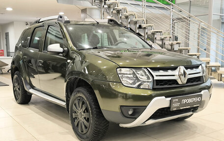 Renault Duster I рестайлинг, 2015 год, 1 199 000 рублей, 7 фотография