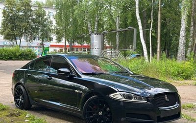 Jaguar XF I рестайлинг, 2014 год, 1 600 000 рублей, 1 фотография
