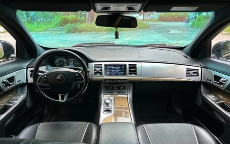 Jaguar XF I рестайлинг, 2014 год, 1 600 000 рублей, 13 фотография