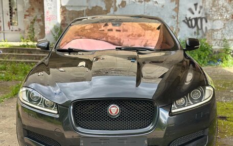 Jaguar XF I рестайлинг, 2014 год, 1 600 000 рублей, 7 фотография