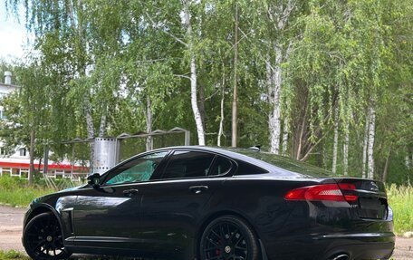 Jaguar XF I рестайлинг, 2014 год, 1 600 000 рублей, 2 фотография