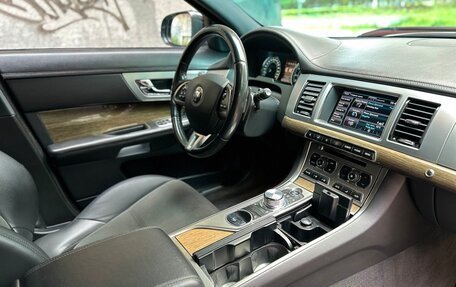 Jaguar XF I рестайлинг, 2014 год, 1 600 000 рублей, 10 фотография