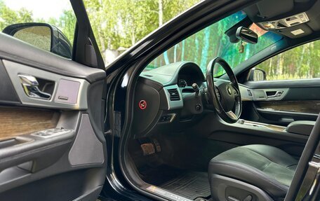 Jaguar XF I рестайлинг, 2014 год, 1 600 000 рублей, 11 фотография