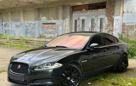 Jaguar XF I рестайлинг, 2014 год, 1 600 000 рублей, 4 фотография