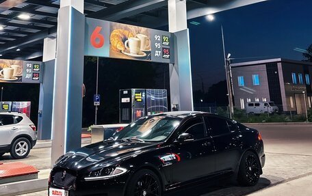 Jaguar XF I рестайлинг, 2014 год, 1 600 000 рублей, 18 фотография