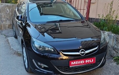 Opel Astra J, 2013 год, 1 000 000 рублей, 1 фотография