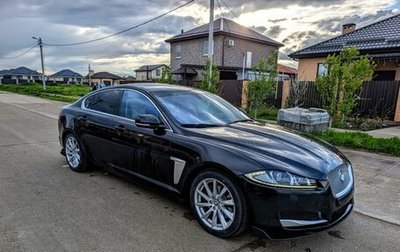 Jaguar XF I рестайлинг, 2013 год, 1 450 000 рублей, 1 фотография