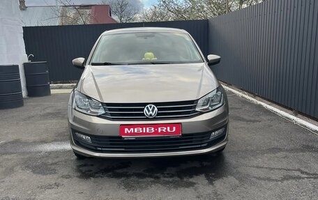 Volkswagen Polo VI (EU Market), 2019 год, 1 599 000 рублей, 1 фотография