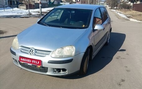 Volkswagen Golf V, 2007 год, 315 000 рублей, 1 фотография