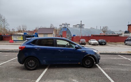 KIA Rio III рестайлинг, 2016 год, 625 000 рублей, 2 фотография