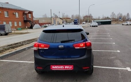 KIA Rio III рестайлинг, 2016 год, 625 000 рублей, 4 фотография