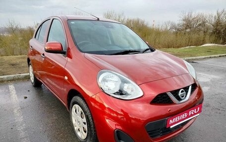 Nissan March IV, 2020 год, 975 000 рублей, 4 фотография