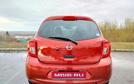 Nissan March IV, 2020 год, 975 000 рублей, 6 фотография