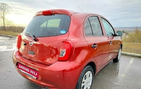 Nissan March IV, 2020 год, 975 000 рублей, 5 фотография