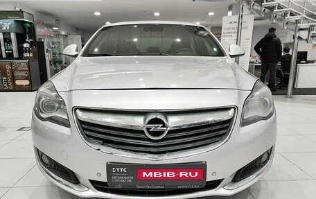 Opel Insignia II рестайлинг, 2013 год, 1 050 000 рублей, 2 фотография