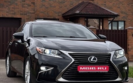 Lexus ES VII, 2016 год, 2 510 000 рублей, 2 фотография