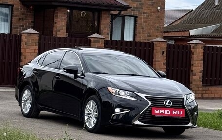 Lexus ES VII, 2016 год, 2 510 000 рублей, 3 фотография