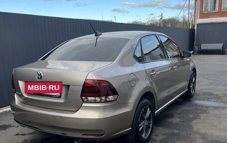 Volkswagen Polo VI (EU Market), 2019 год, 1 599 000 рублей, 3 фотография