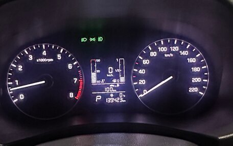 Hyundai Creta I рестайлинг, 2017 год, 1 850 000 рублей, 13 фотография