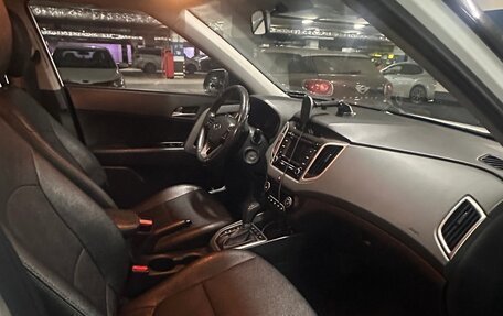 Hyundai Creta I рестайлинг, 2017 год, 1 850 000 рублей, 21 фотография