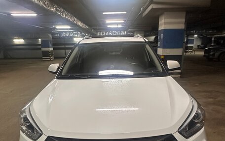 Hyundai Creta I рестайлинг, 2017 год, 1 850 000 рублей, 27 фотография