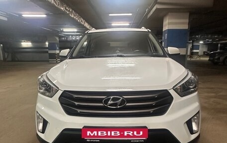 Hyundai Creta I рестайлинг, 2017 год, 1 850 000 рублей, 28 фотография