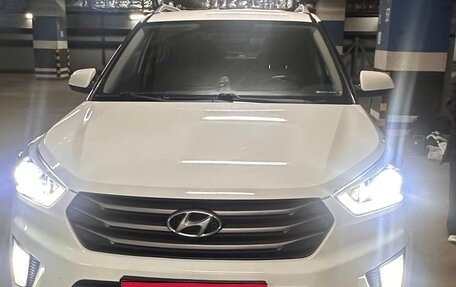 Hyundai Creta I рестайлинг, 2017 год, 1 850 000 рублей, 17 фотография