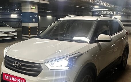 Hyundai Creta I рестайлинг, 2017 год, 1 850 000 рублей, 16 фотография