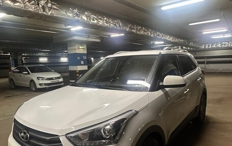 Hyundai Creta I рестайлинг, 2017 год, 1 850 000 рублей, 26 фотография