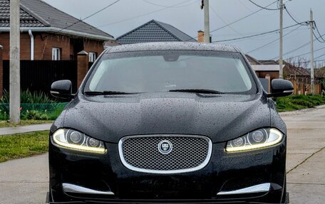Jaguar XF I рестайлинг, 2013 год, 1 450 000 рублей, 3 фотография