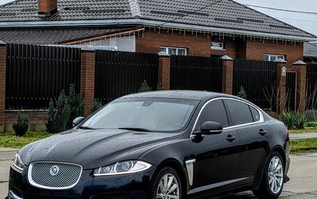 Jaguar XF I рестайлинг, 2013 год, 1 450 000 рублей, 5 фотография