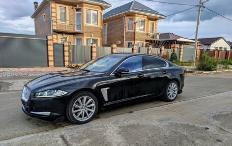 Jaguar XF I рестайлинг, 2013 год, 1 450 000 рублей, 9 фотография