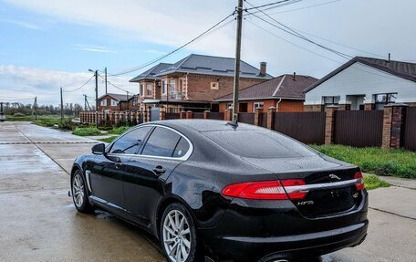 Jaguar XF I рестайлинг, 2013 год, 1 450 000 рублей, 8 фотография