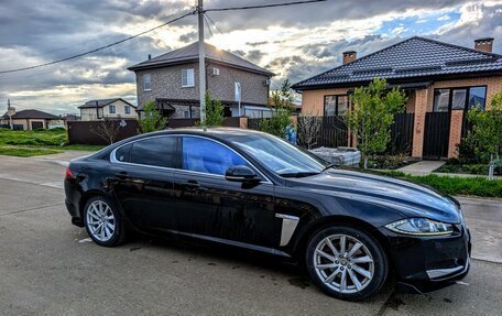 Jaguar XF I рестайлинг, 2013 год, 1 450 000 рублей, 10 фотография