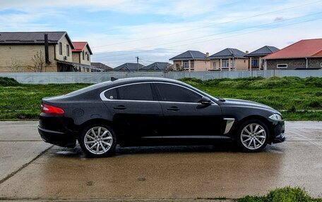 Jaguar XF I рестайлинг, 2013 год, 1 450 000 рублей, 6 фотография