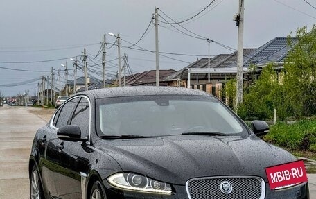 Jaguar XF I рестайлинг, 2013 год, 1 450 000 рублей, 4 фотография
