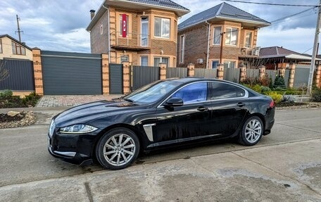 Jaguar XF I рестайлинг, 2013 год, 1 450 000 рублей, 2 фотография