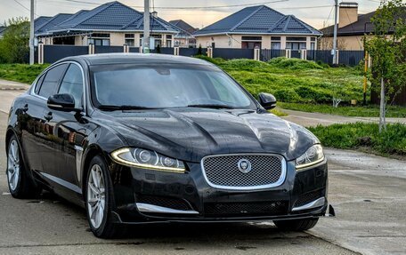 Jaguar XF I рестайлинг, 2013 год, 1 450 000 рублей, 11 фотография