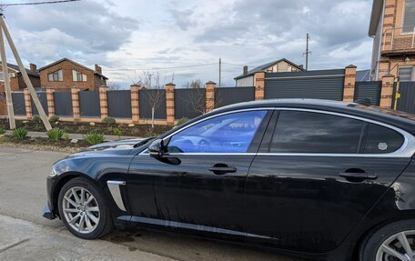 Jaguar XF I рестайлинг, 2013 год, 1 450 000 рублей, 12 фотография