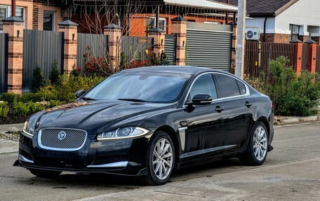 Jaguar XF I рестайлинг, 2013 год, 1 450 000 рублей, 13 фотография