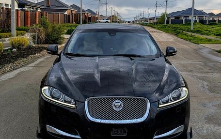 Jaguar XF I рестайлинг, 2013 год, 1 450 000 рублей, 14 фотография