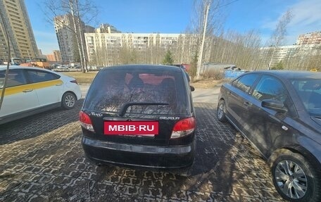 Daewoo Matiz I, 2012 год, 160 000 рублей, 3 фотография
