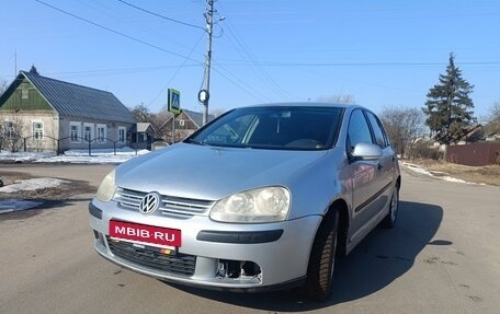 Volkswagen Golf V, 2007 год, 315 000 рублей, 3 фотография